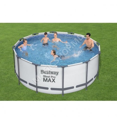 Piscina Bestway Steel Pro Max 396х122 cm, 12690 L